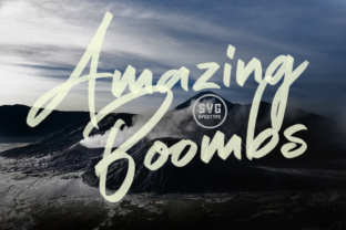 Amazing Boombs Typeface Review: A Color Font for Digital Brands