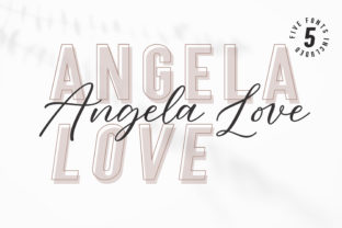 Angela Love Duo: The Font Pairing That Elevates Small Business Branding