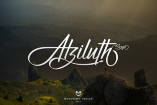 Atziluth Script Typeface Review for Digital Branding