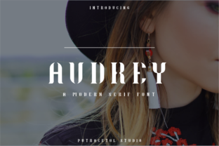Audrey Typeface Review: A Modern Serif for Campaign Design