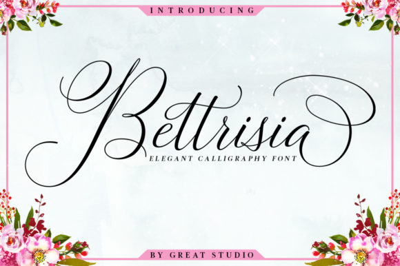 Bettrisia Script: Elevating Editorial Design with Modern Elegance