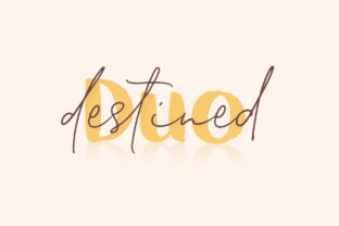 Destined Duo Typeface Review: A Smart Font Pairing for Modern Brand Identity