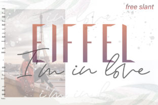 Eiffel in Love Duo: The Premium Font for High-Fashion Brand Identity