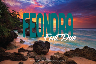 Feondra Duo Typeface Review: A Maker’s Guide to Script and Sans Harmony