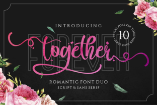Forever Together Duo: A Refined Typeface for Editorial Design