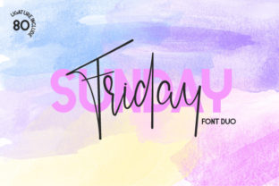 Friday Sunday Duo: A Modern Typeface for Polished Web Design