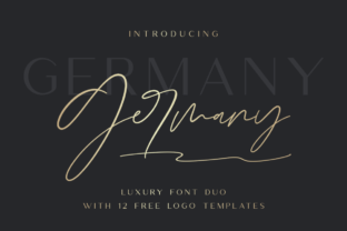 Germany Duo: The Premium Typeface for Cohesive Brand Identity