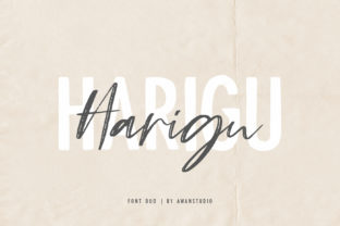 Harigu Duo Typeface Review: A Maker’s Guide to Elegant Branding