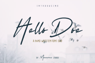 Hello Doe: A Modern Script Font for Stylish Web Design