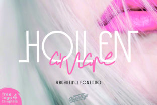 Hollen Amare: The Font Duo That Elevates Campaign Design