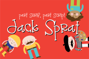 Jack Sprat Typeface Review: Whimsical Serif Design for Brand Identity