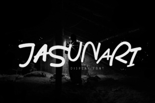 Jasunari: The Casual Script Font for Authentic Brand Identity
