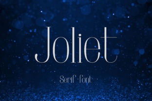 Joliet: Elevating Digital Brand Identity with Elegant Serif Typography