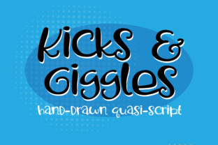 Kicks and Giggles: The Quasi-Script Typeface That Boosts Campaign Clarity