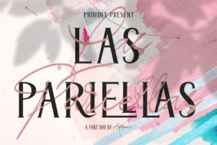 Las Pariellas Duo: The Perfect Font Pairing for Small Business Branding