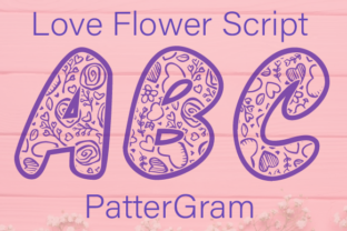 Love Flower Script Review: A Romantic Display Typeface for Branding