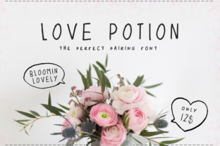 Love Potion Display Font Review