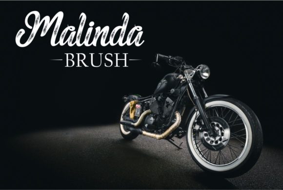 Malinda Typeface: A Modern Display Font for Digital Branding
