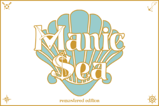 ManicSea Typeface Review: Nautical Script for Bold Campaign Visuals