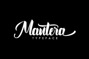 Mantera: A Bold Script Typeface for Modern Web Design