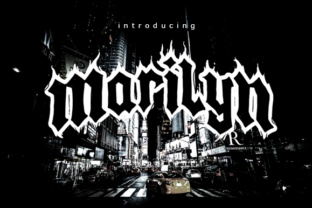 Marilyn Typeface Review: A Casual Script for Modern Brand Identity