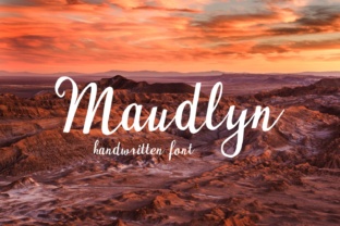 Maudlyn: A Designer’s Review of This Script Amp