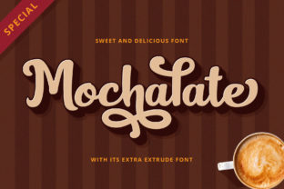 Mochalate Script: The Bold Typeface for Standout Campaigns