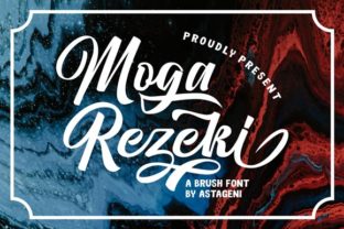 Moga Rezeki Duo: A Playful Script Font for Engaging Campaign Graphics