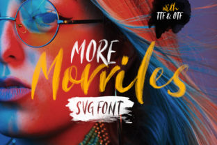Morriles Typeface Review: A Handwritten Font for Editorial Design
