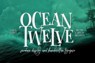 Ocean Twelve: The Modern Display Font for Scroll-Stopping Visuals