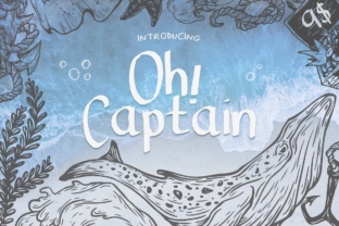 Oh Captain: A Bold Display Font for Stronger Brand Identity