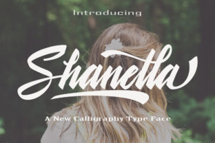 Shanella: A Friendly Script Font for Modern Editorial Design