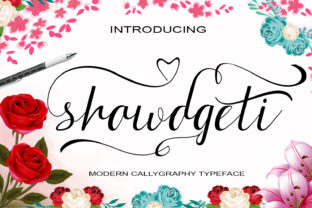 Shawdgeti: The Handwritten Typeface for Modern Digital Branding