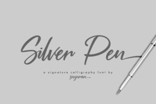 Silver Pen Script: A Refined Typeface for Editorial Design