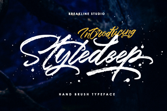 Styledeep: The Handwritten Brush Font for Campaign Clarity