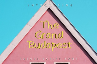 The Grand Budapest: A Creative Font for Polished Brand Identity