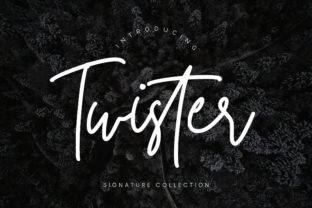 Twister Script Typeface Review: Handwritten Charm for Makers