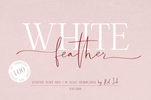 White Feather Duo: A Refined Typeface for Editorial Design