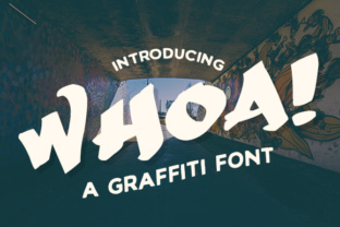 Whoa Typeface: A High-Impact Script for Bold Branding