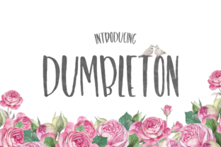 Why Dumbleton Is the Perfect Display Font for Small Business Branding