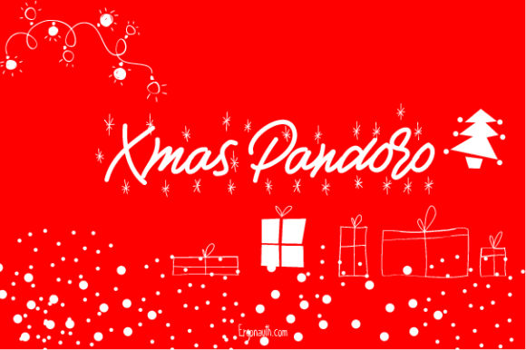Xmass Pandoro: A Festive Brushpen Script for Holiday Branding